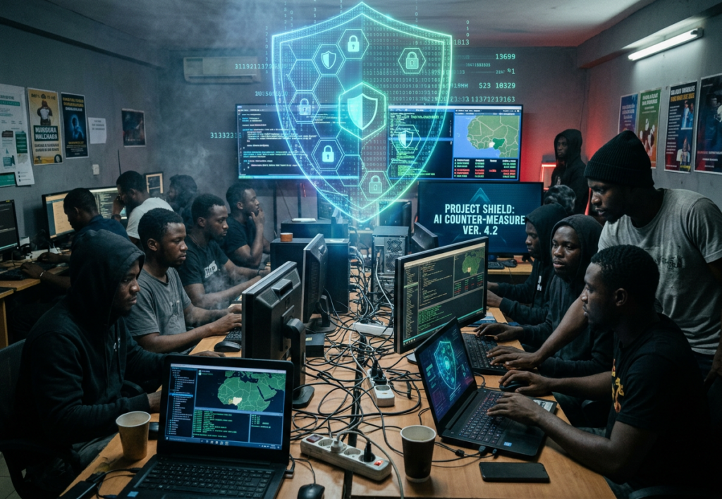 INTERPOL report finds AI linked to more than half of cybercrime in Africa